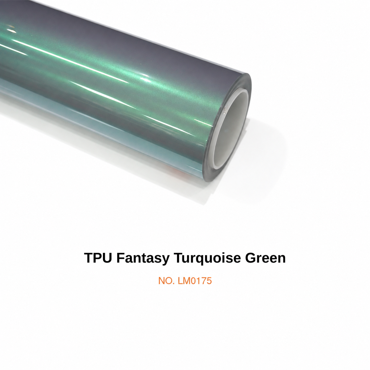 LM0175 — TPU Fantasy Turquoise Green