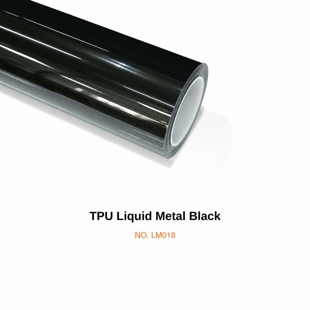 LM018 — TPU Liquid Metal Black