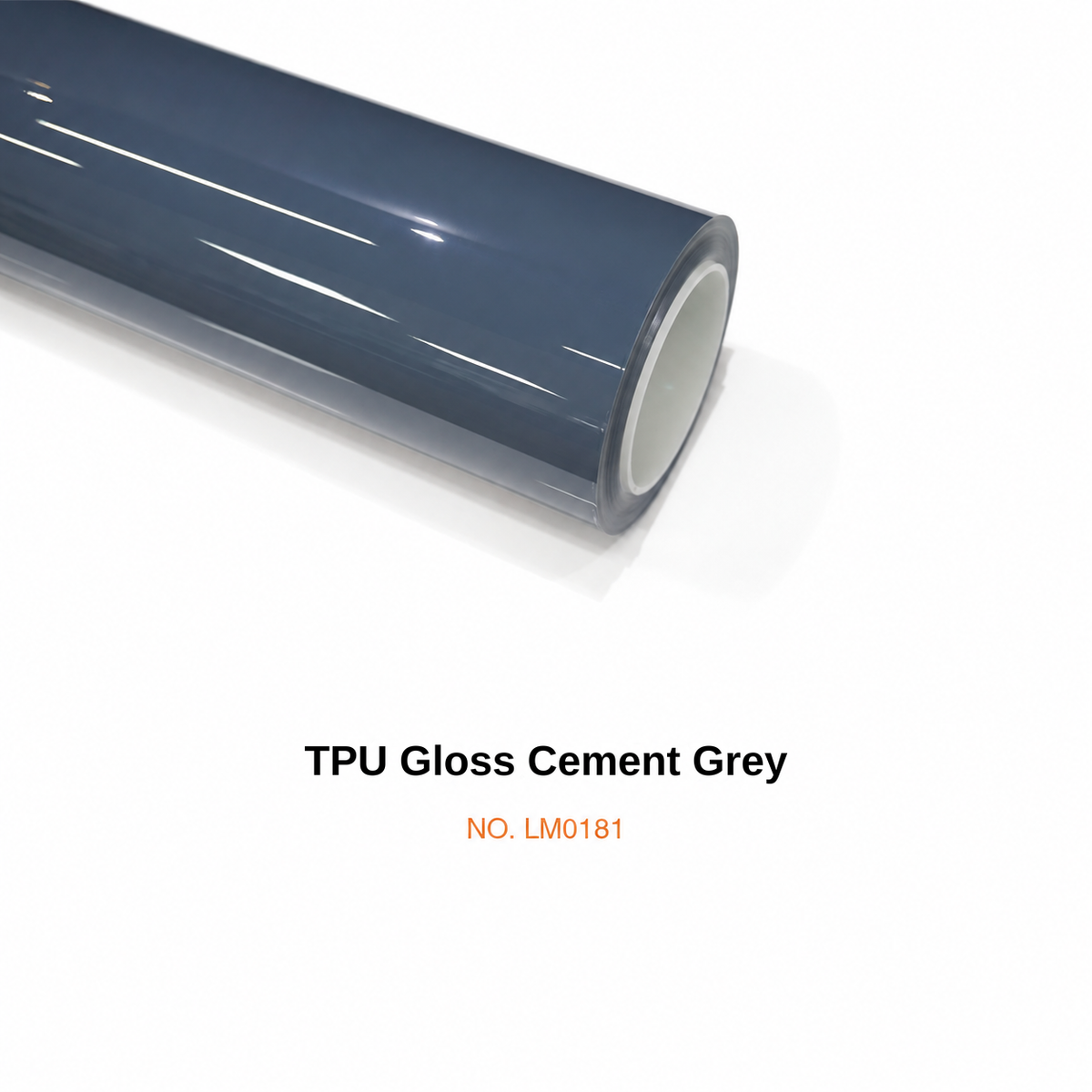 LM0181 — TPU Gloss Cement Grey