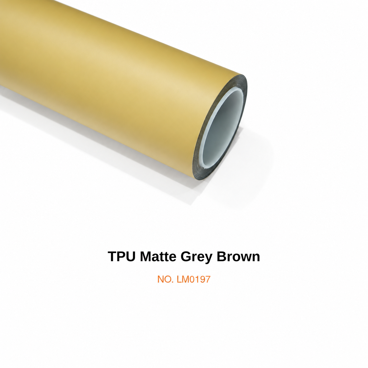LM0197 — TPU Matte Grey Brown