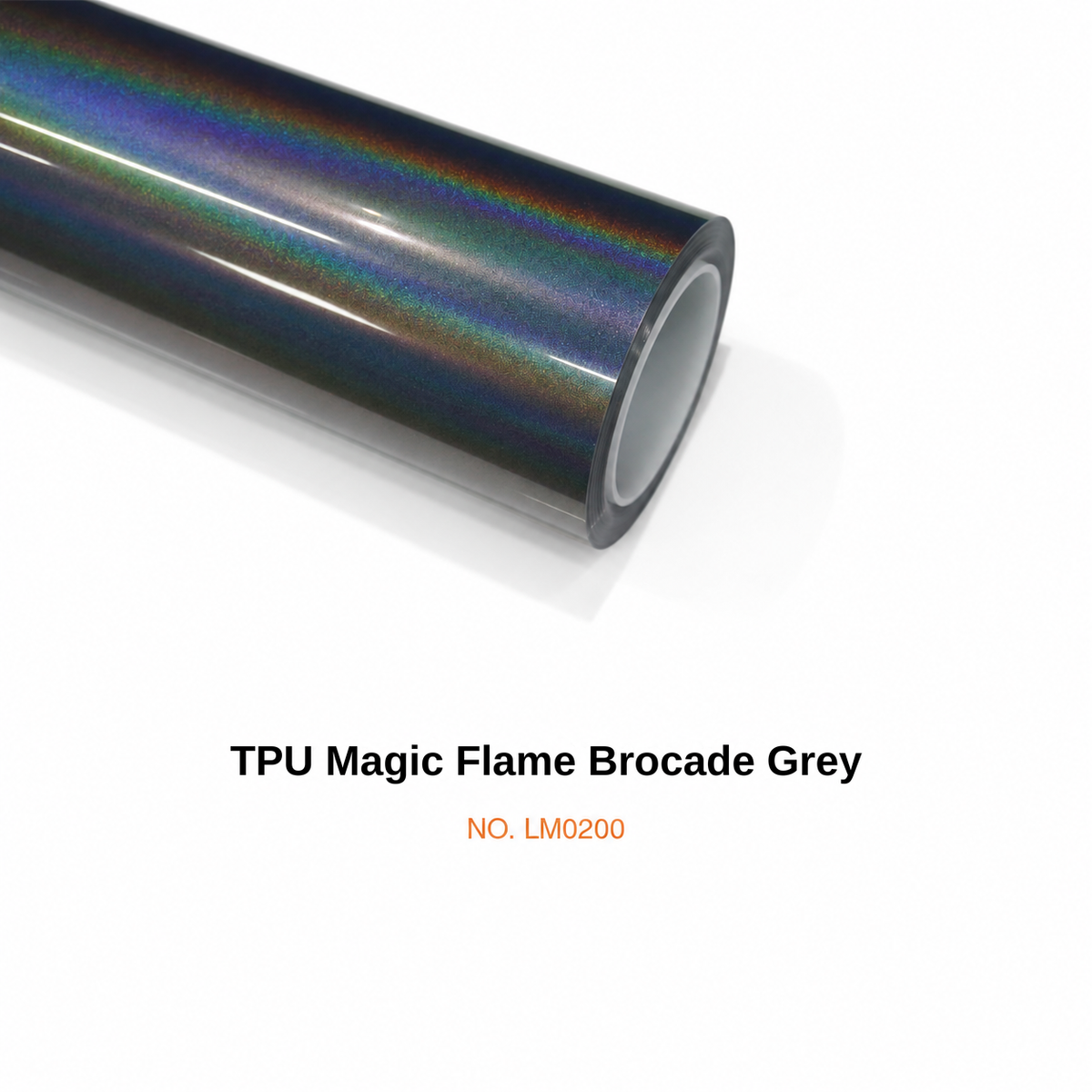 LM0200 — TPU Magic Flame Brocade Grey