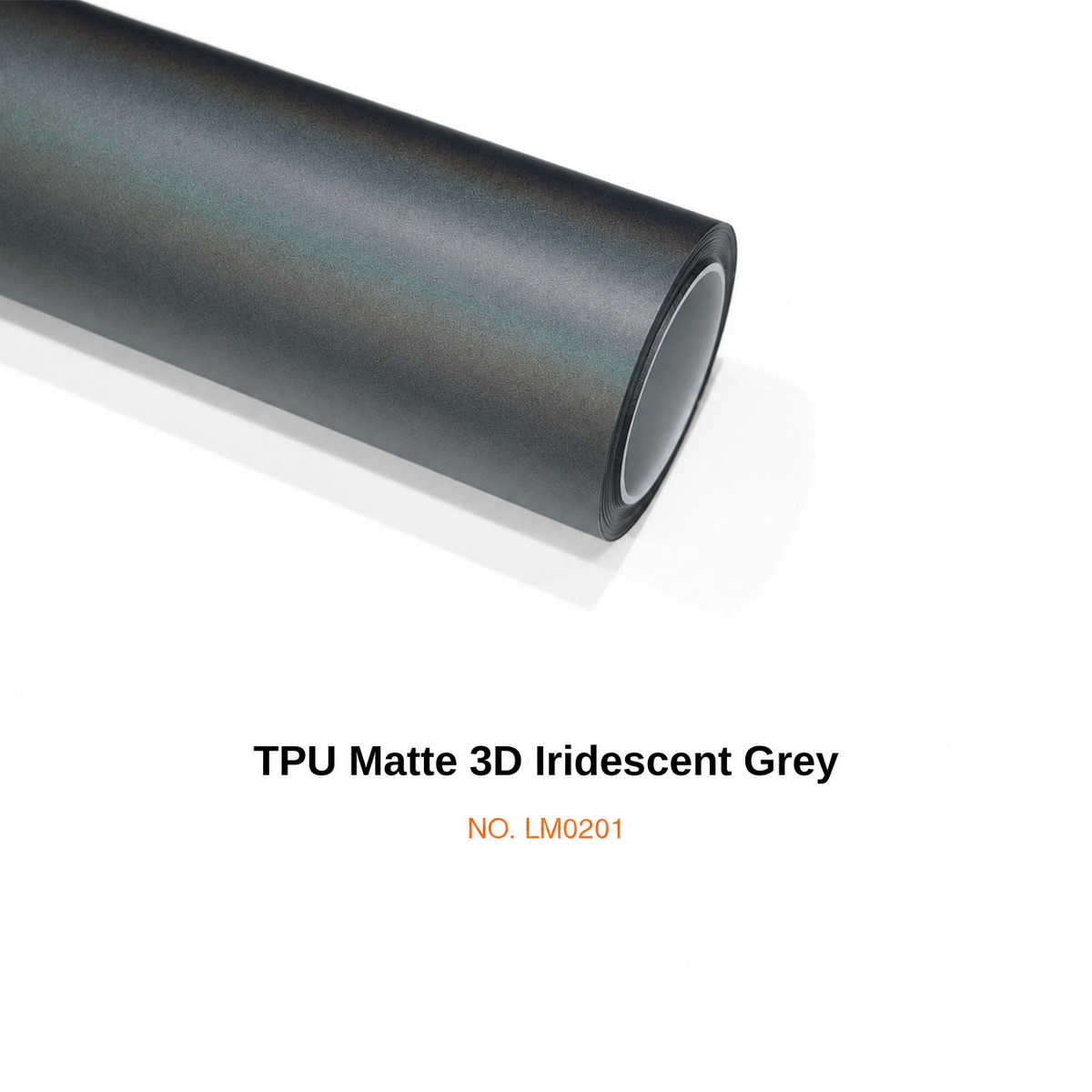 LM0201 — TPU Matte 3D Iridescent Grey