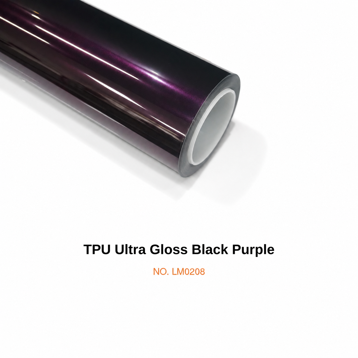 LM0208 — TPU Ultra Gloss Black Purple