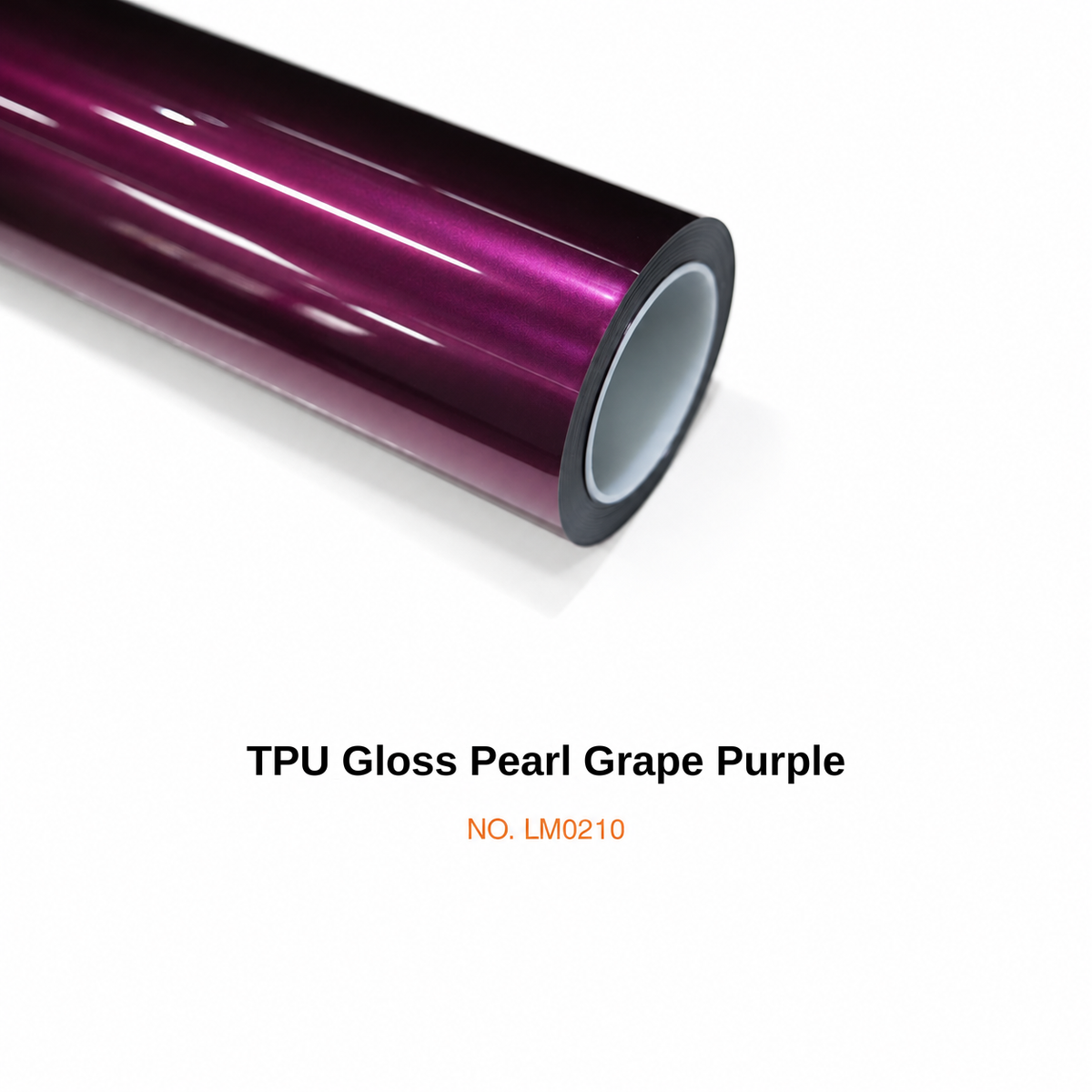 LM0210 — TPU Gloss Pearl Grape Purple