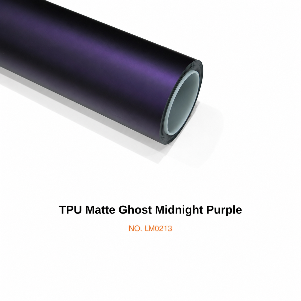 LM0213 — TPU Matte Ghost Midnight Purple