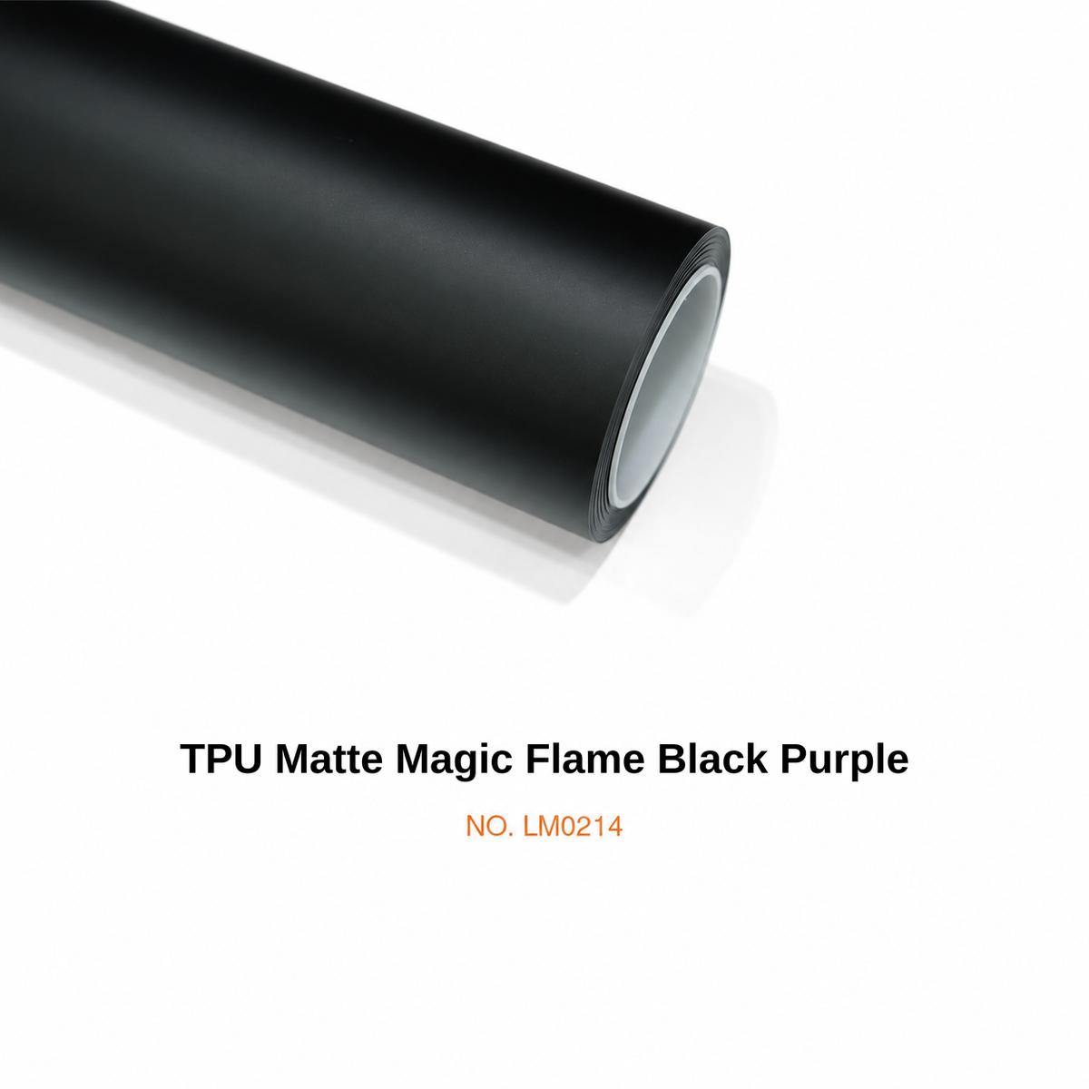 LM0214 — TPU Matte Magic Flame Black Purple