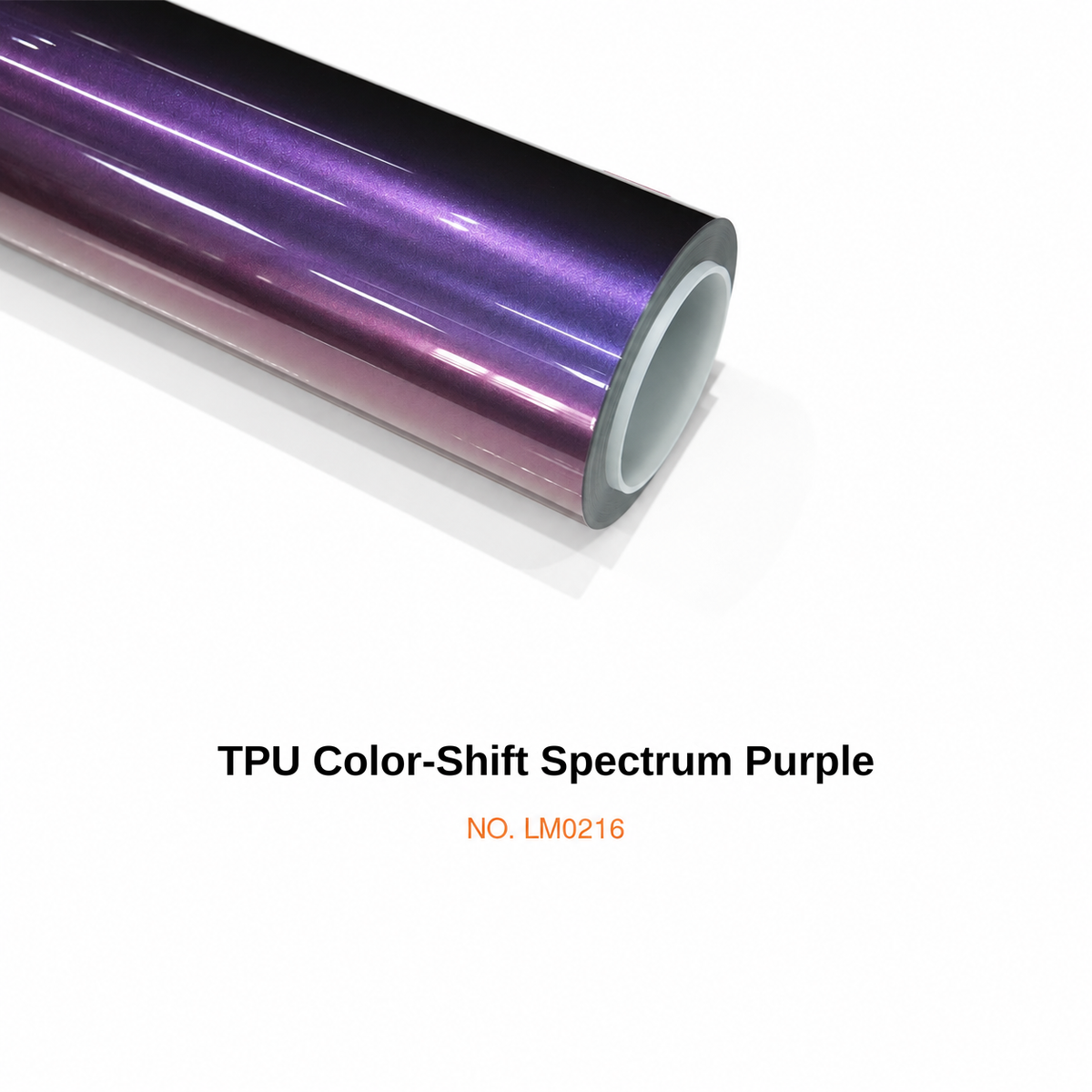 LM0216 — TPU Color-Shift Spectrum Purple