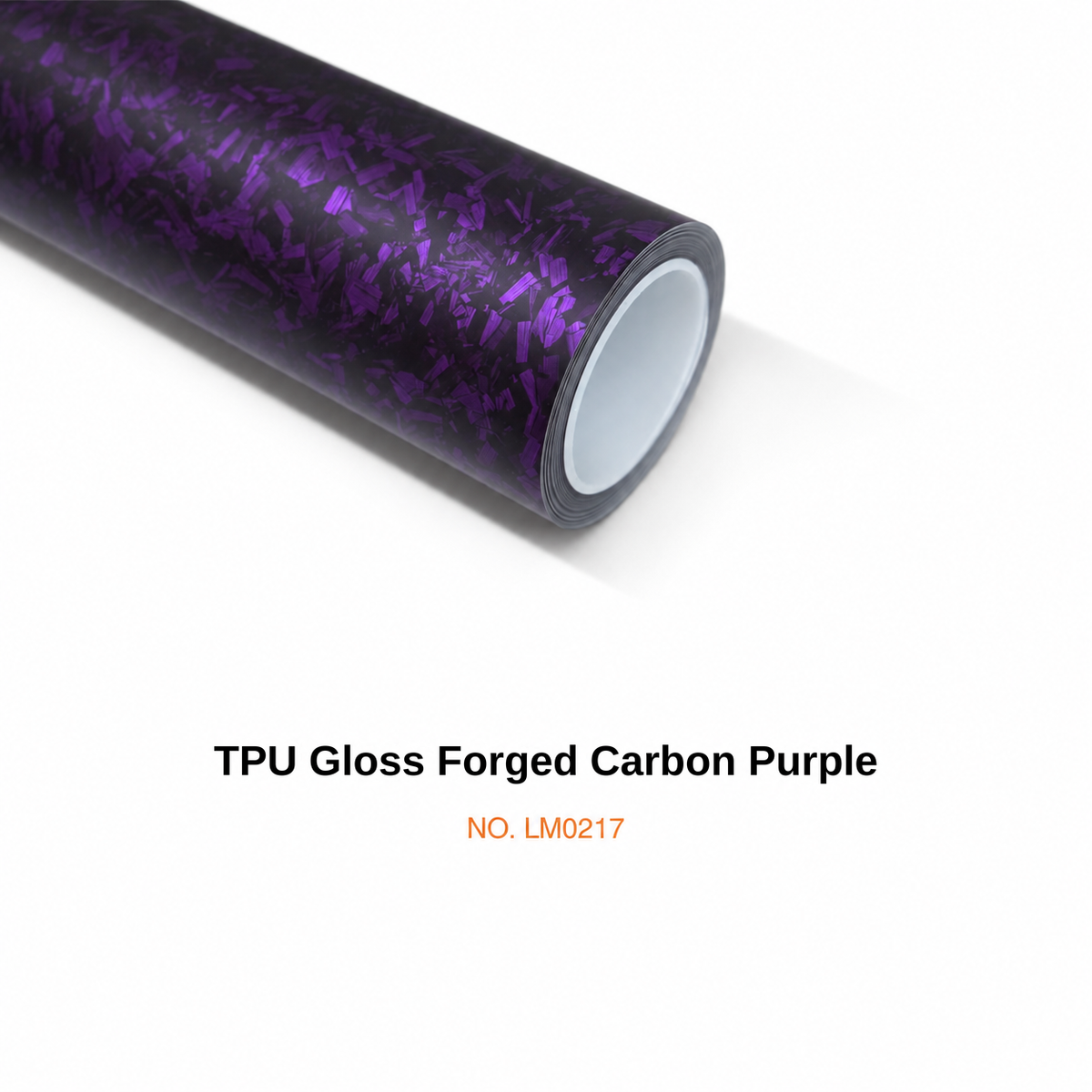 LM0217 — TPU Gloss Forged Carbon Purple