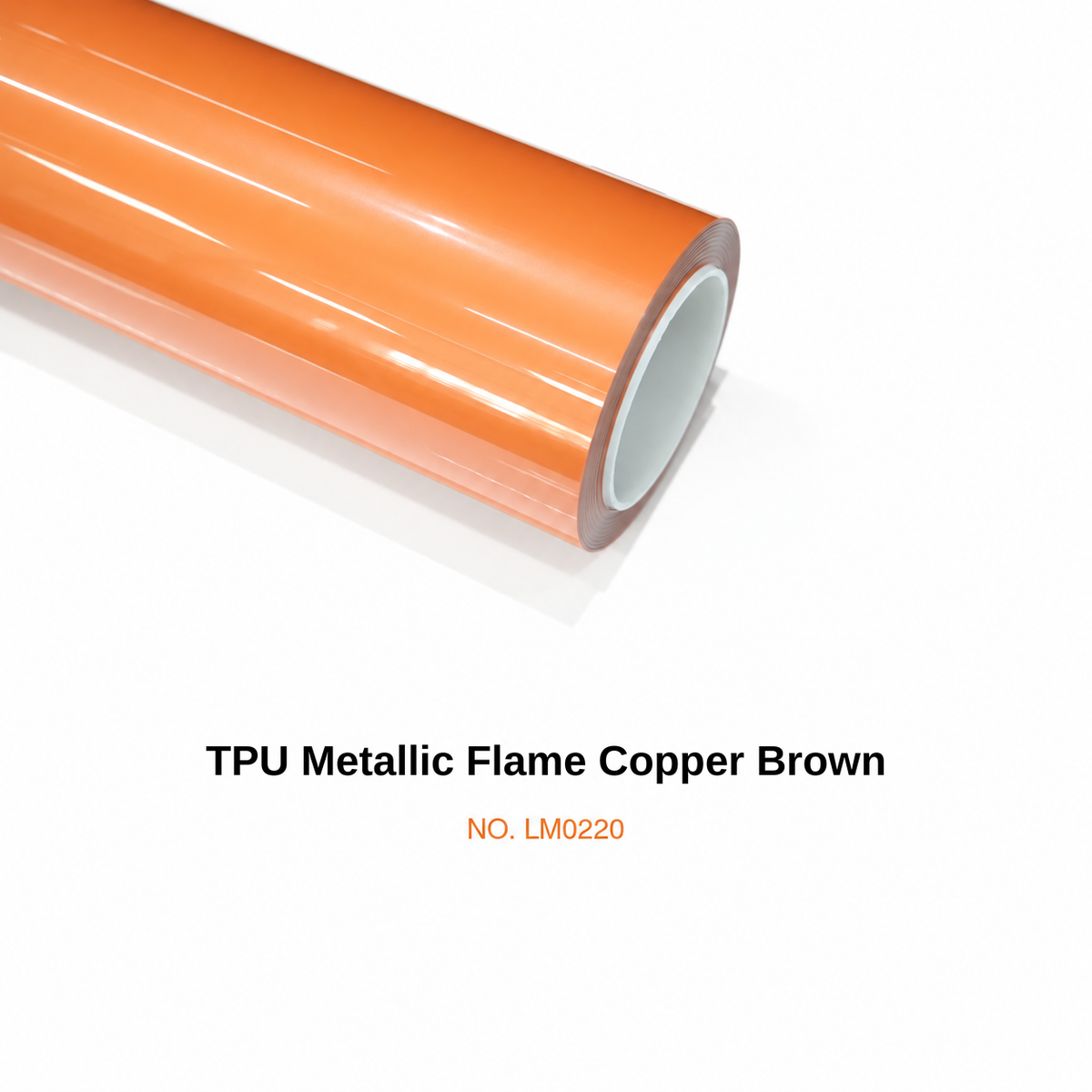 LM0220 — TPU Metallic Flame Copper Brown