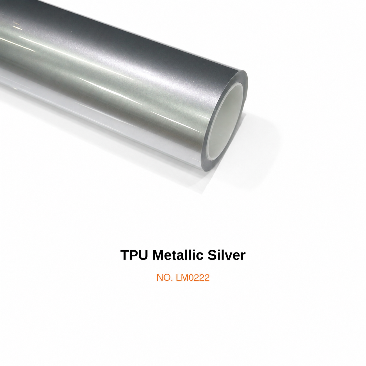 LM0222 — TPU Metallic Silver