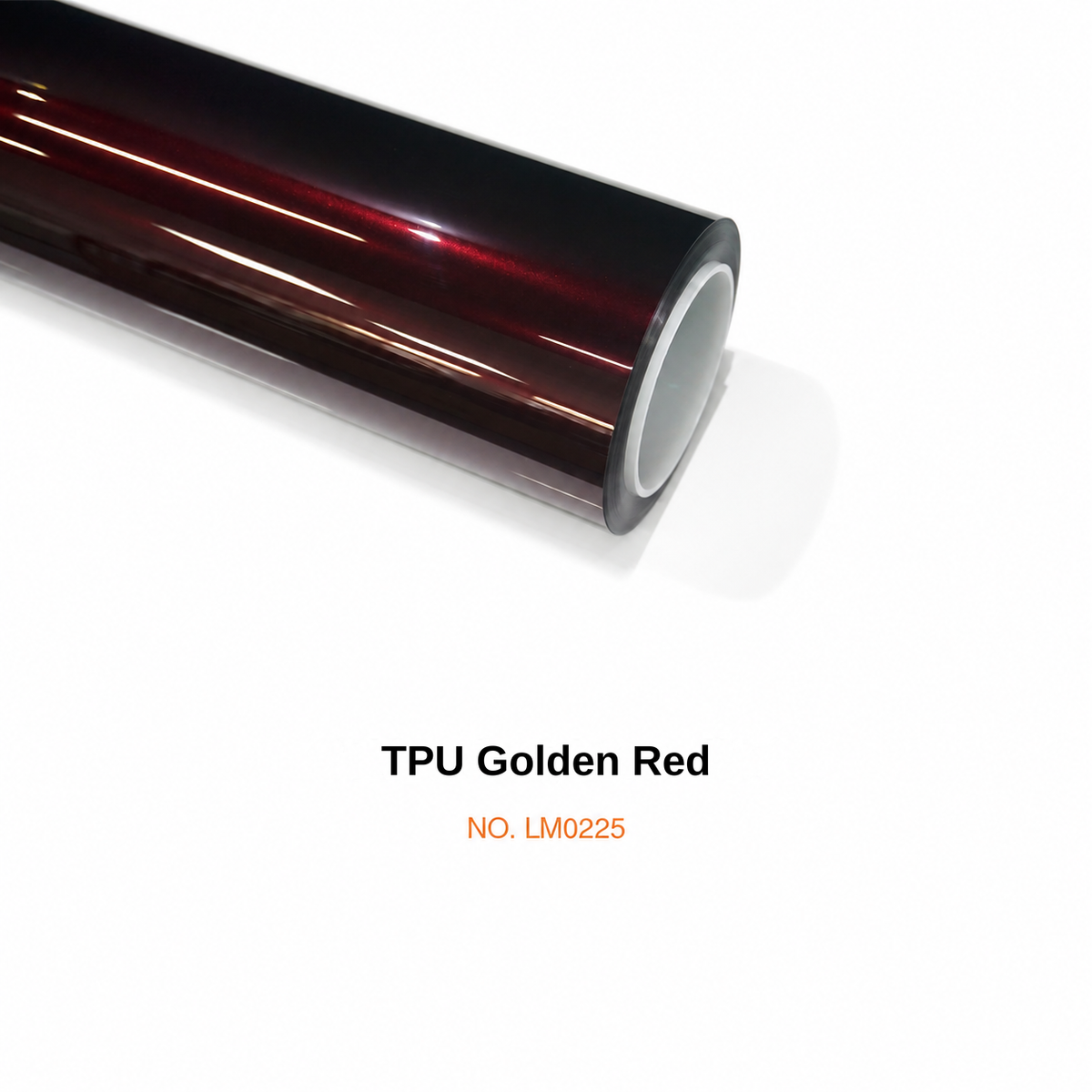 LM0225 — TPU Golden Red