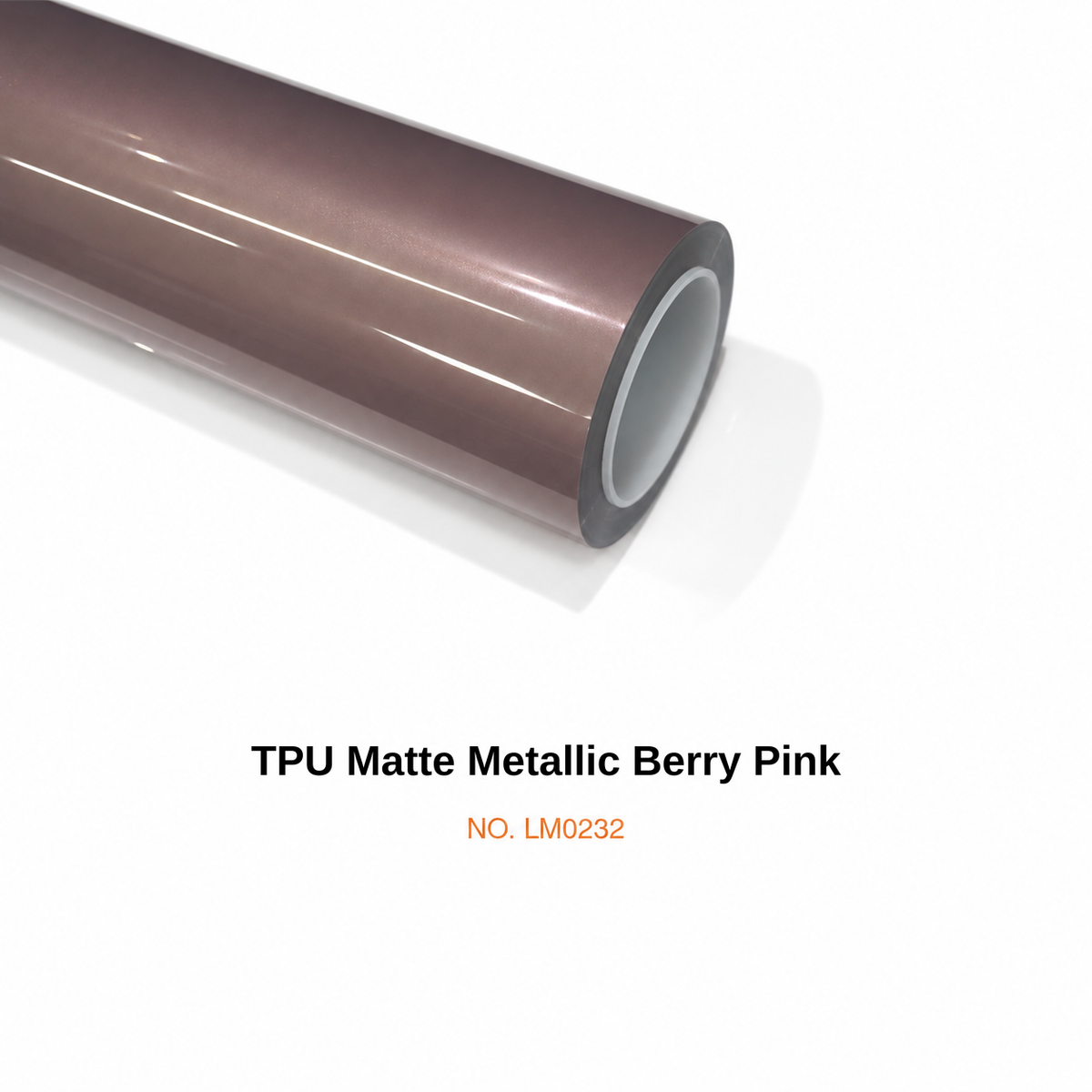 LM0232 — TPU Matte Metallic Berry Pink