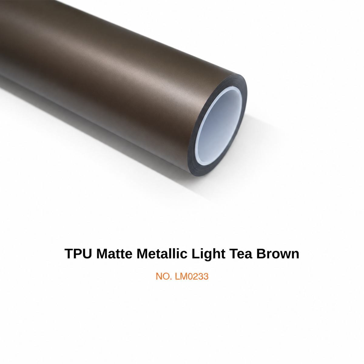 LM0233 — TPU Matte Metallic Light Tea Brown