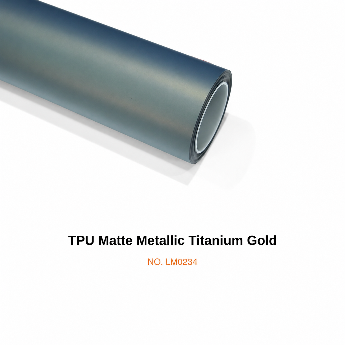 LM0234 — TPU Matte Metallic Titanium Gold