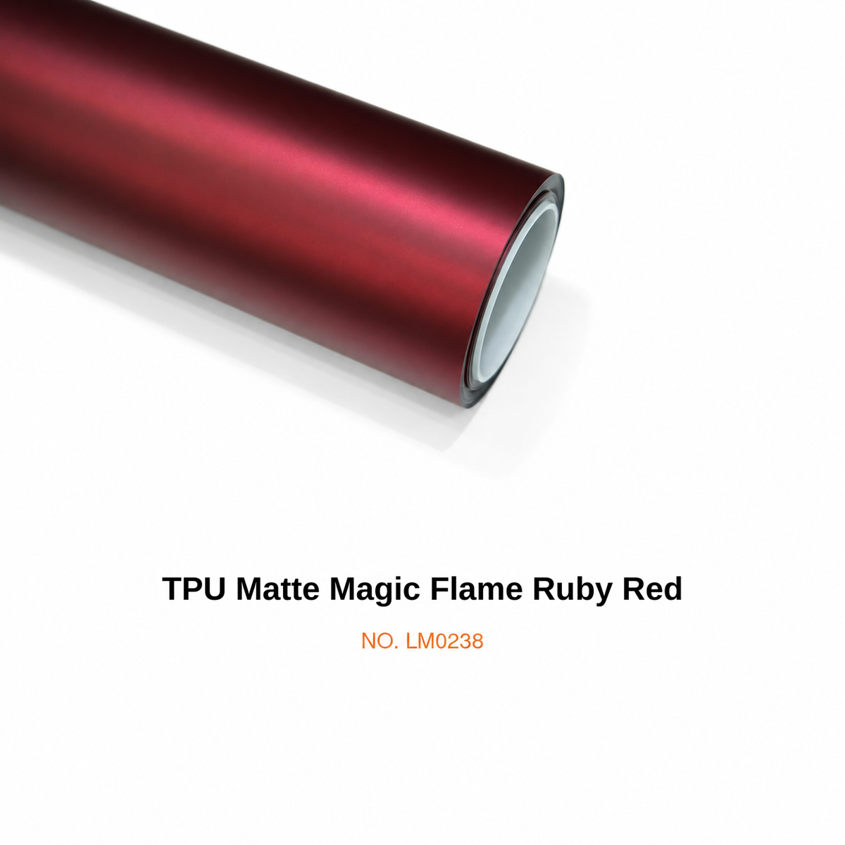 LM0238 — TPU Matte Magic Flame Ruby Red