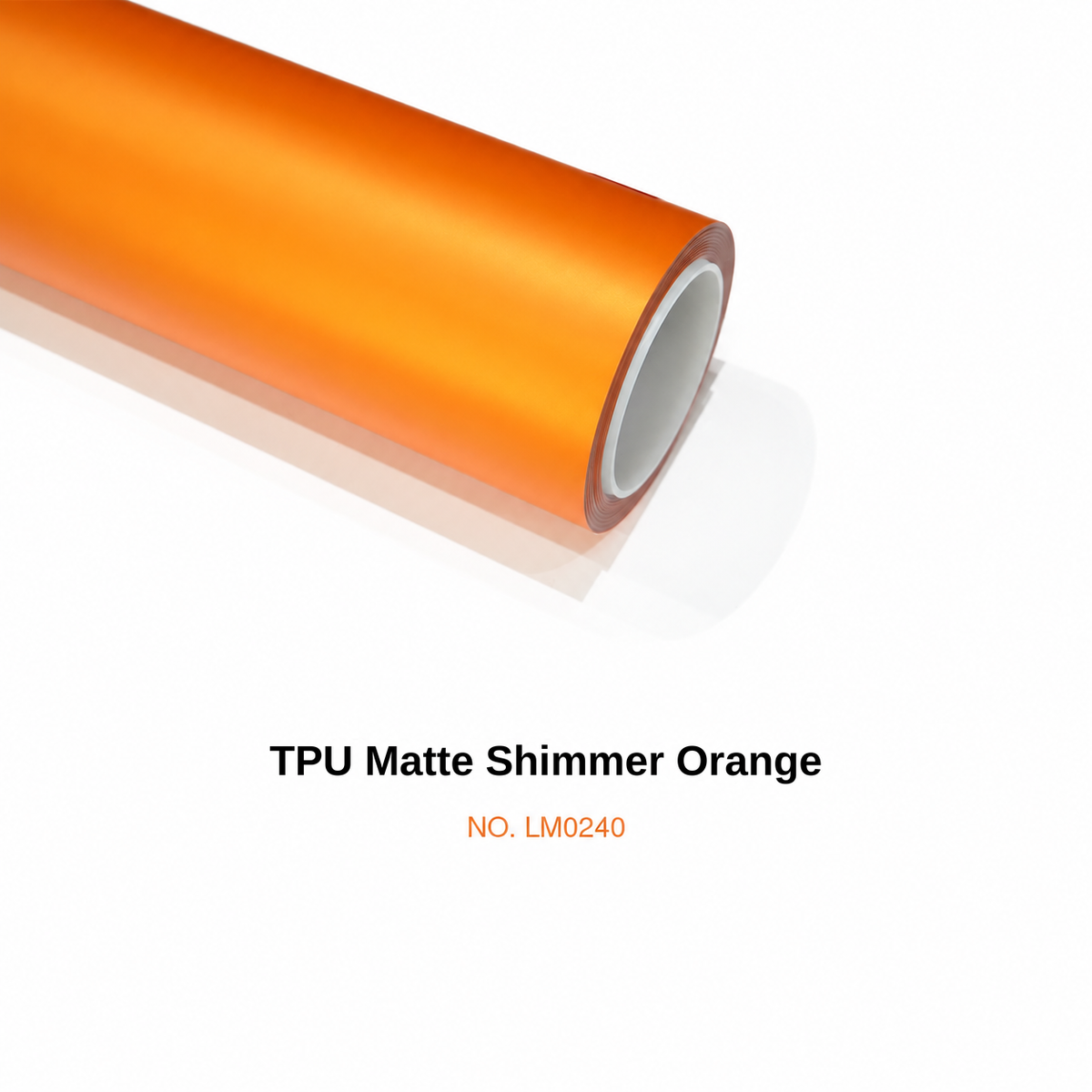 LM0240 — TPU Matte Shimmer Orange