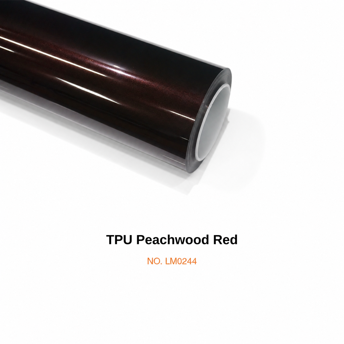 LM0244 — TPU Peachwood Red