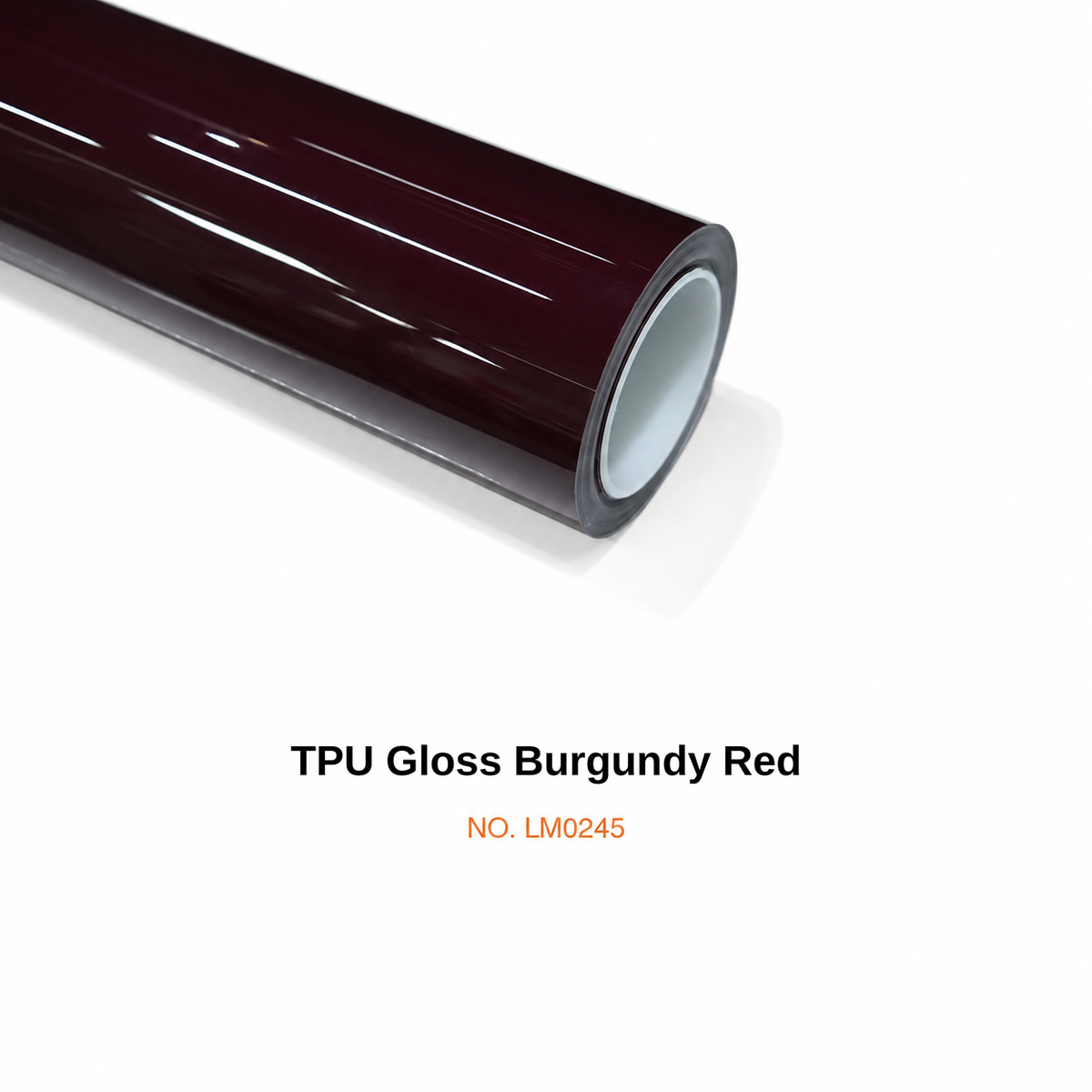 LM0245 — TPU Gloss Burgundy Red