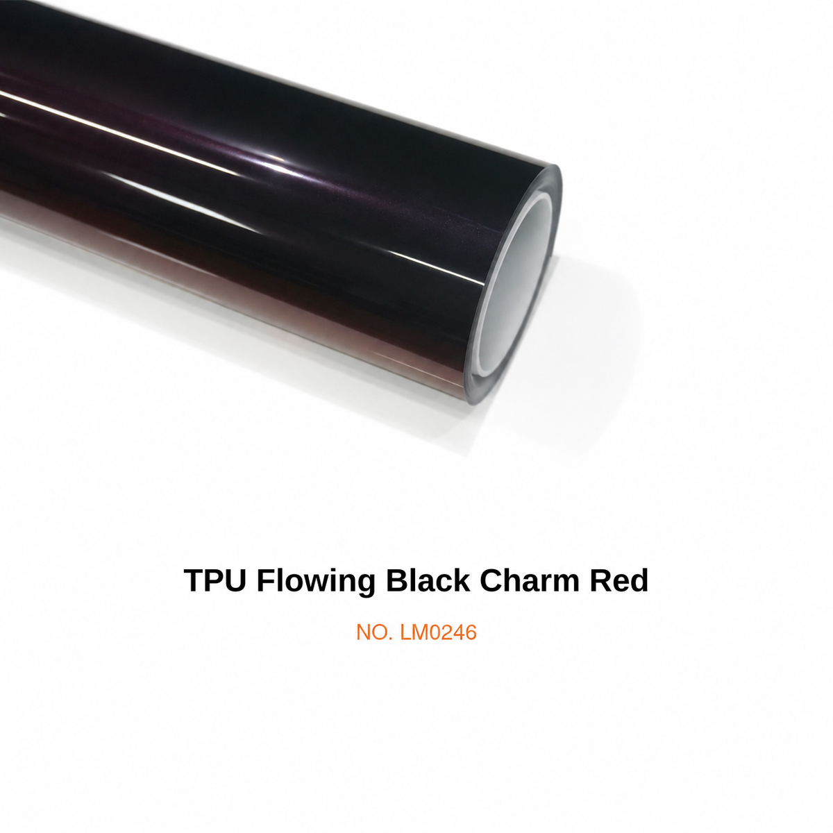 LM0246 — TPU Flowing Black Charm Red