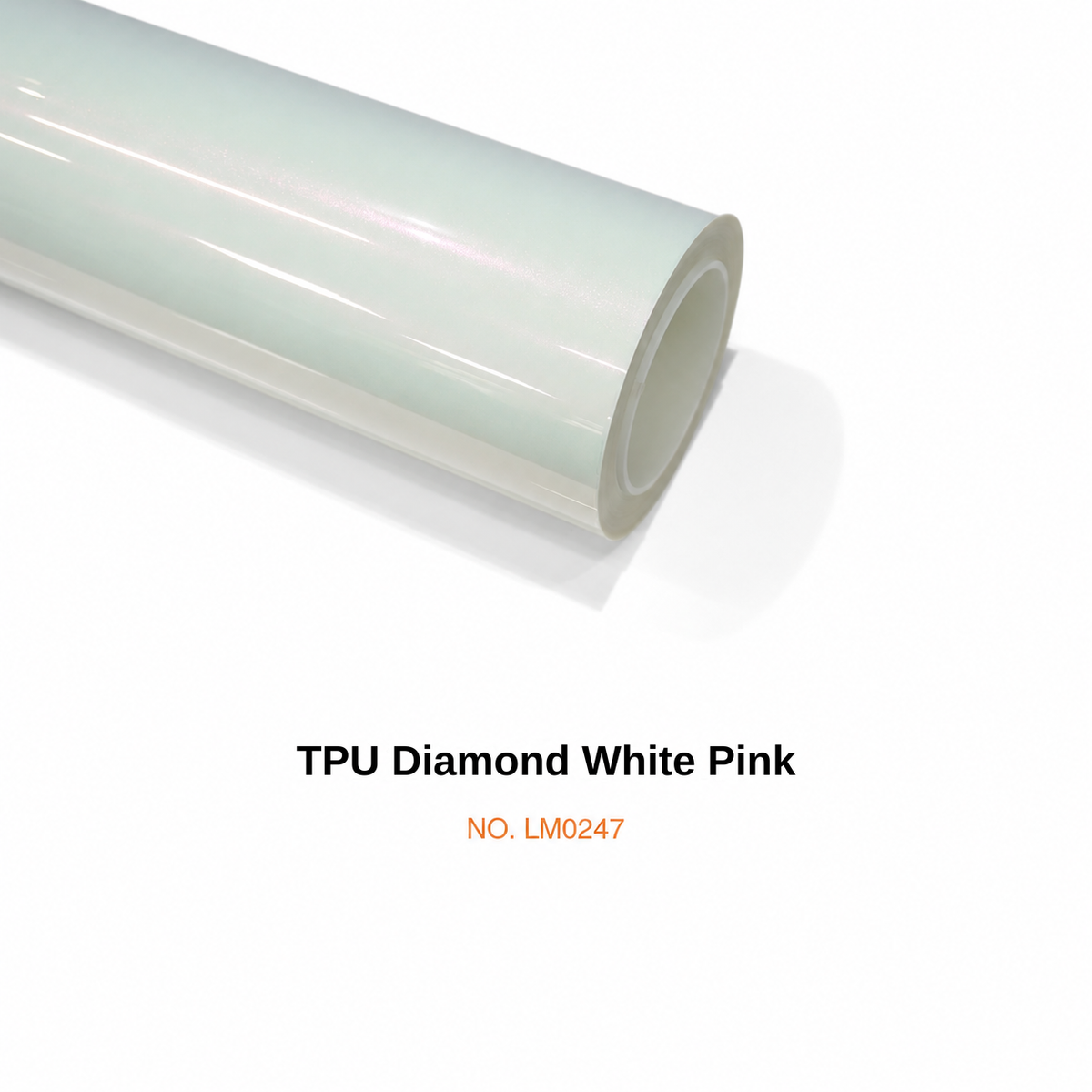 LM0247 — TPU Diamond White Pink