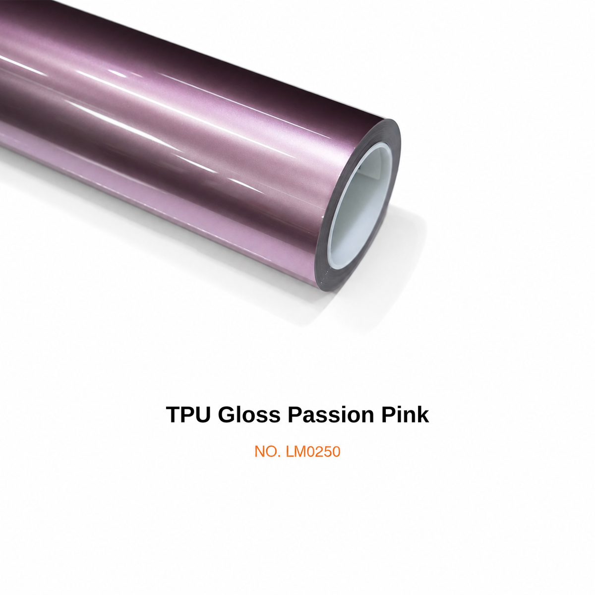 LM0250 — TPU Gloss Passion Pink