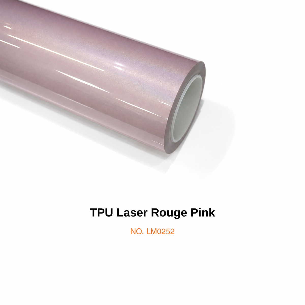 LM0252 — TPU Laser Rouge Pink