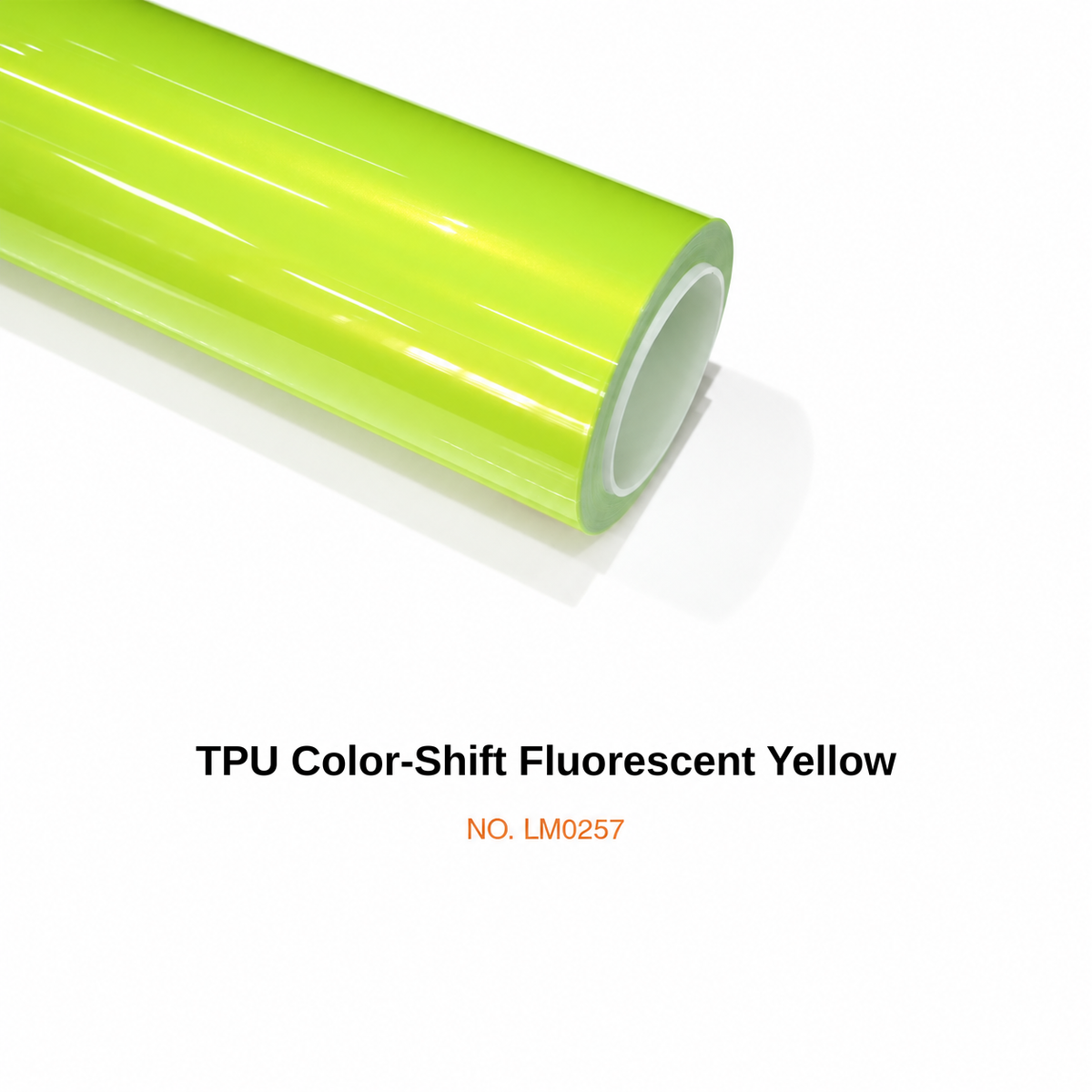 LM0257 — TPU Color-Shift Fluorescent Yellow