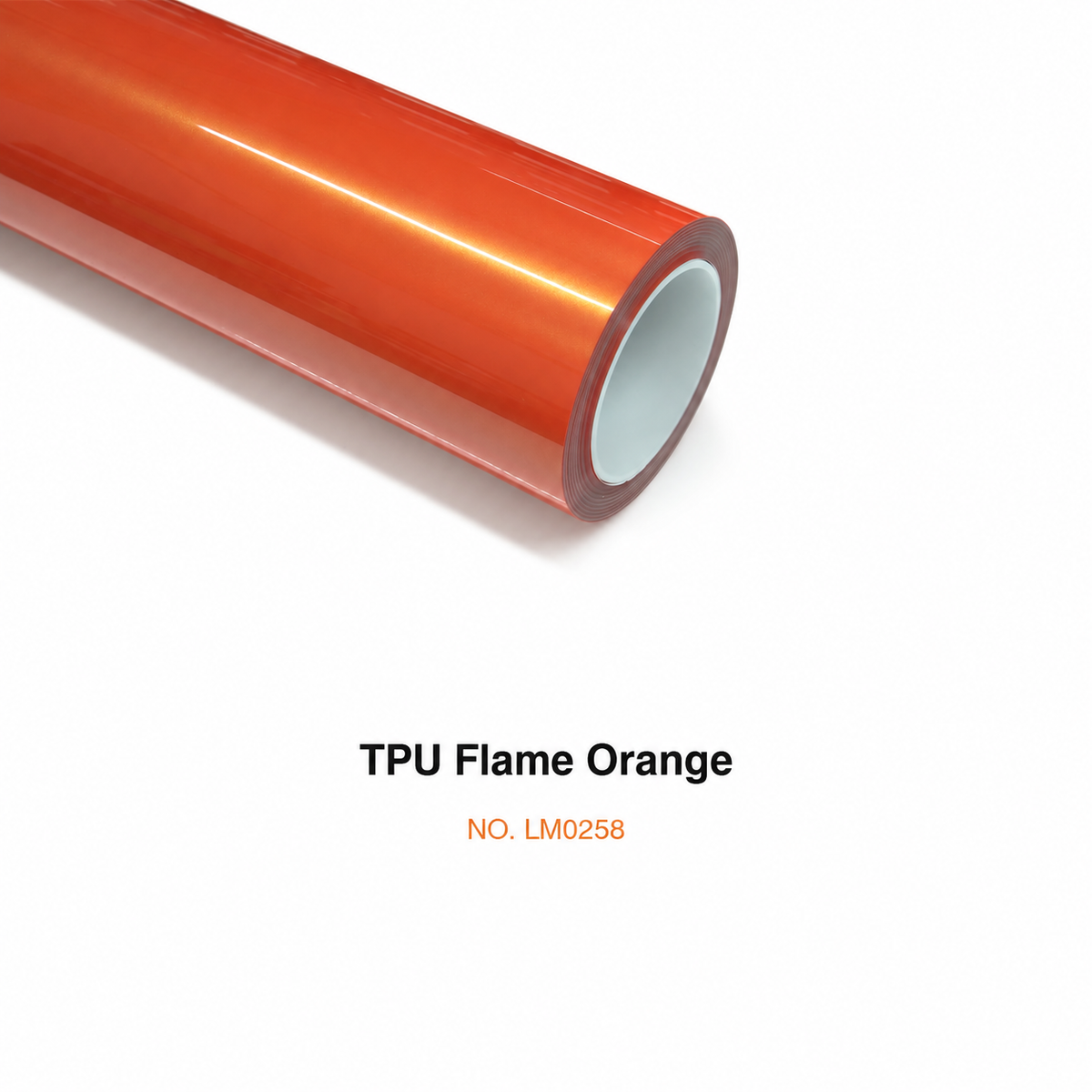 LM0258 — TPU Flame Orange