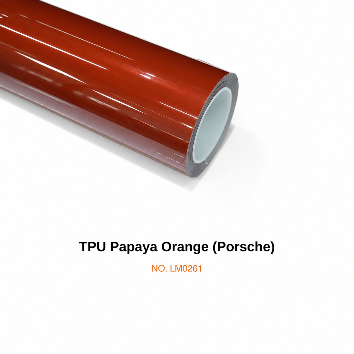 LM0261 — TPU Papaya Orange (Porsche)