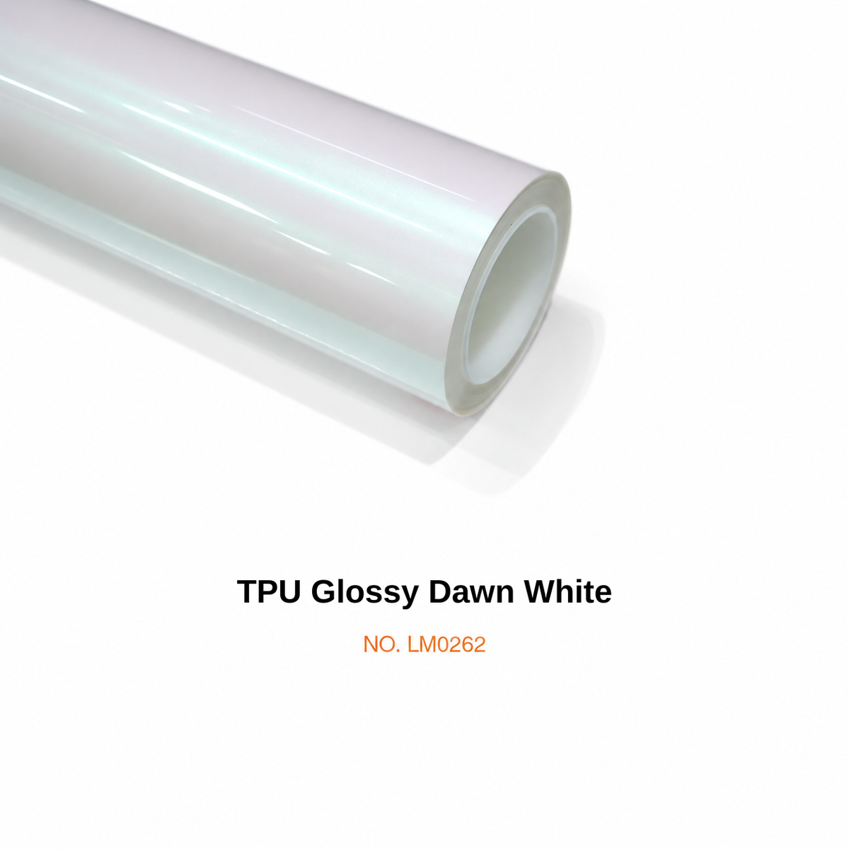 LM0262 — TPU Glossy Dawn White