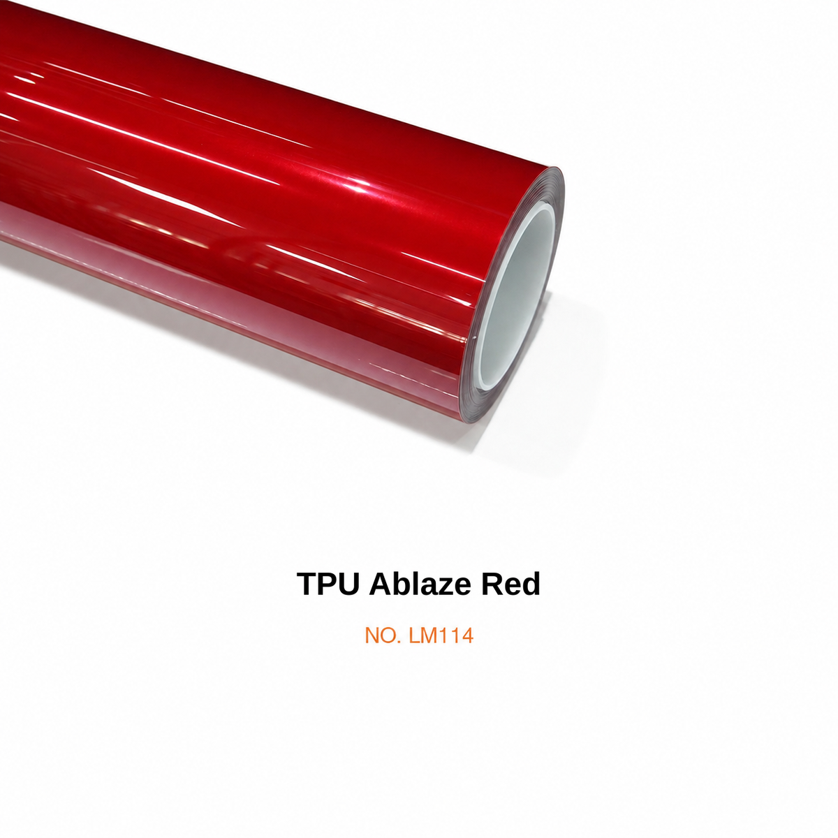 LM114 — TPU Ablaze Red
