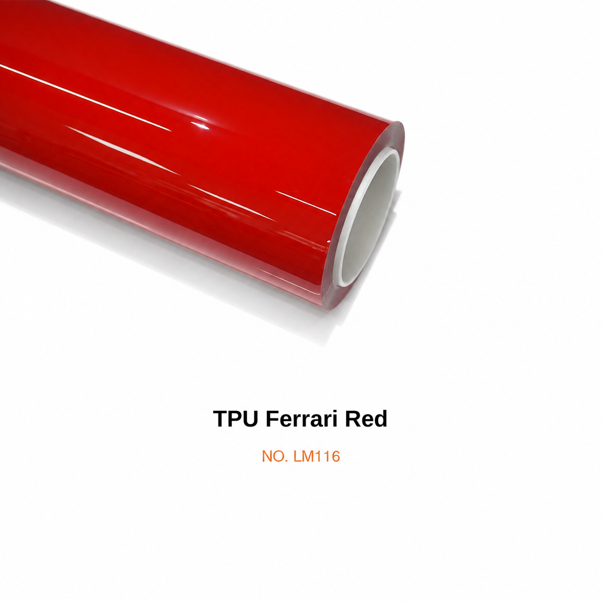 LM116 — TPU Ferrari Red