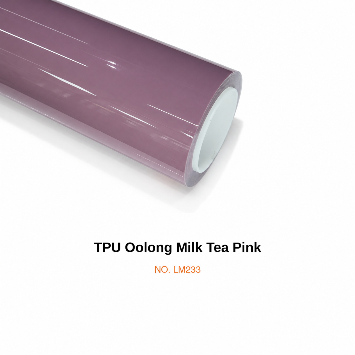 LM233 — TPU Oolong Milk Tea Pink