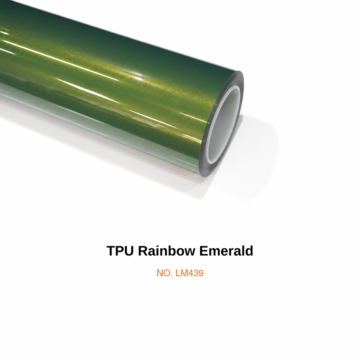 LM439 — TPU Rainbow Emerald