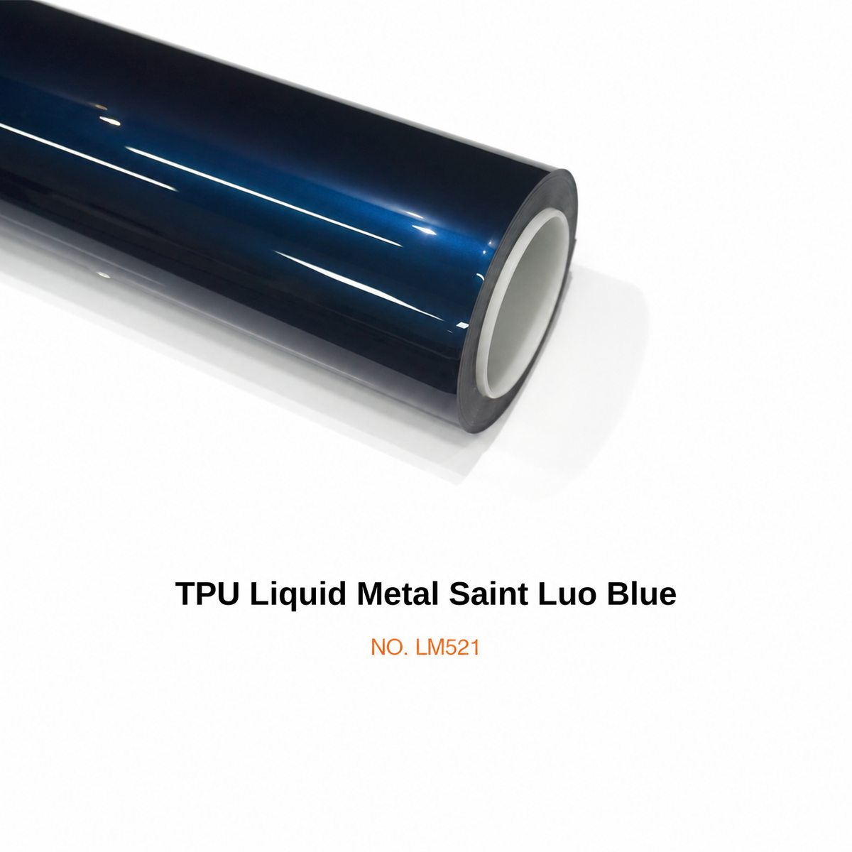 LM521 — TPU Liquid Metal Saint Luo Blue