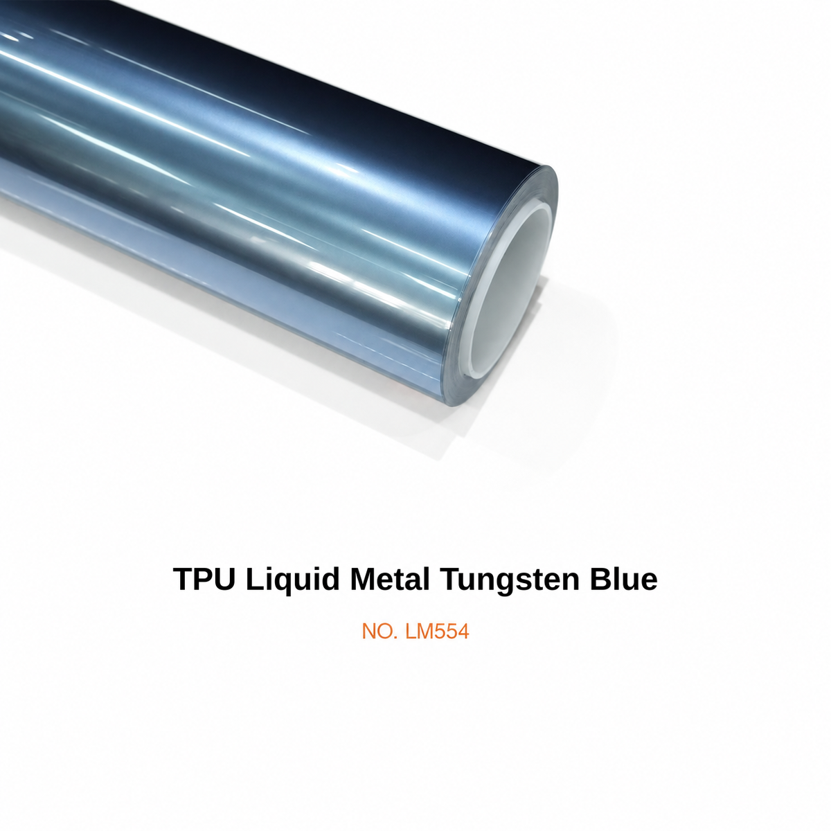 LM554 — TPU Liquid Metal Tungsten Blue