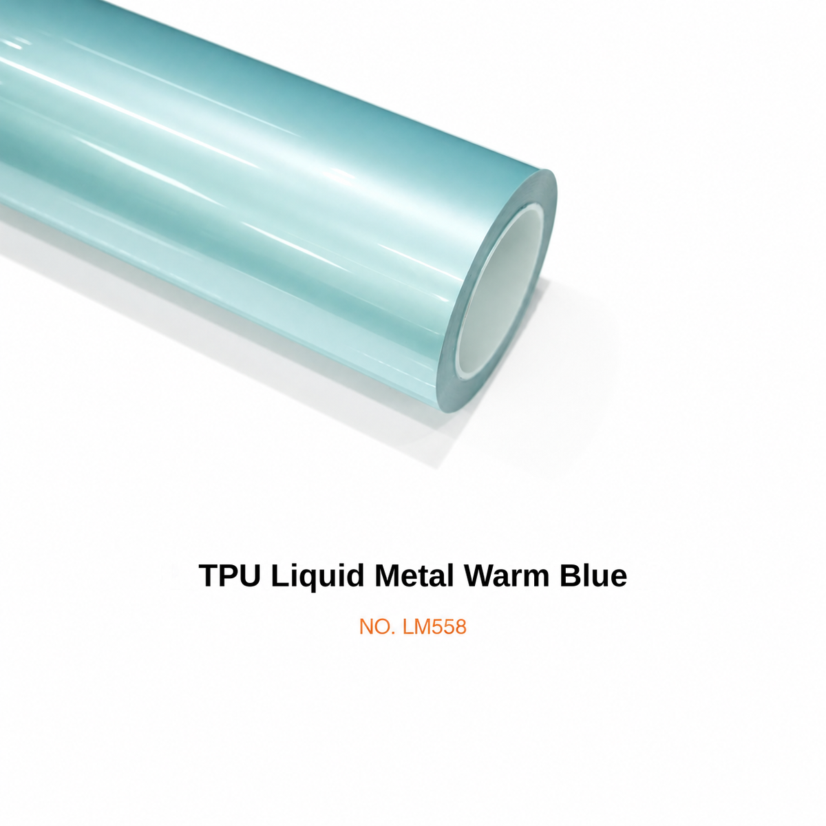 LM558 — TPU Liquid Metal Warm Blue
