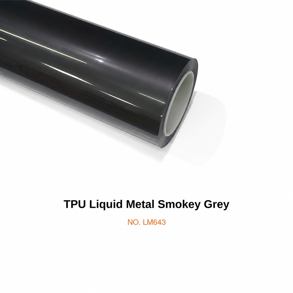 LM643 — TPU Liquid Metal Smokey Grey