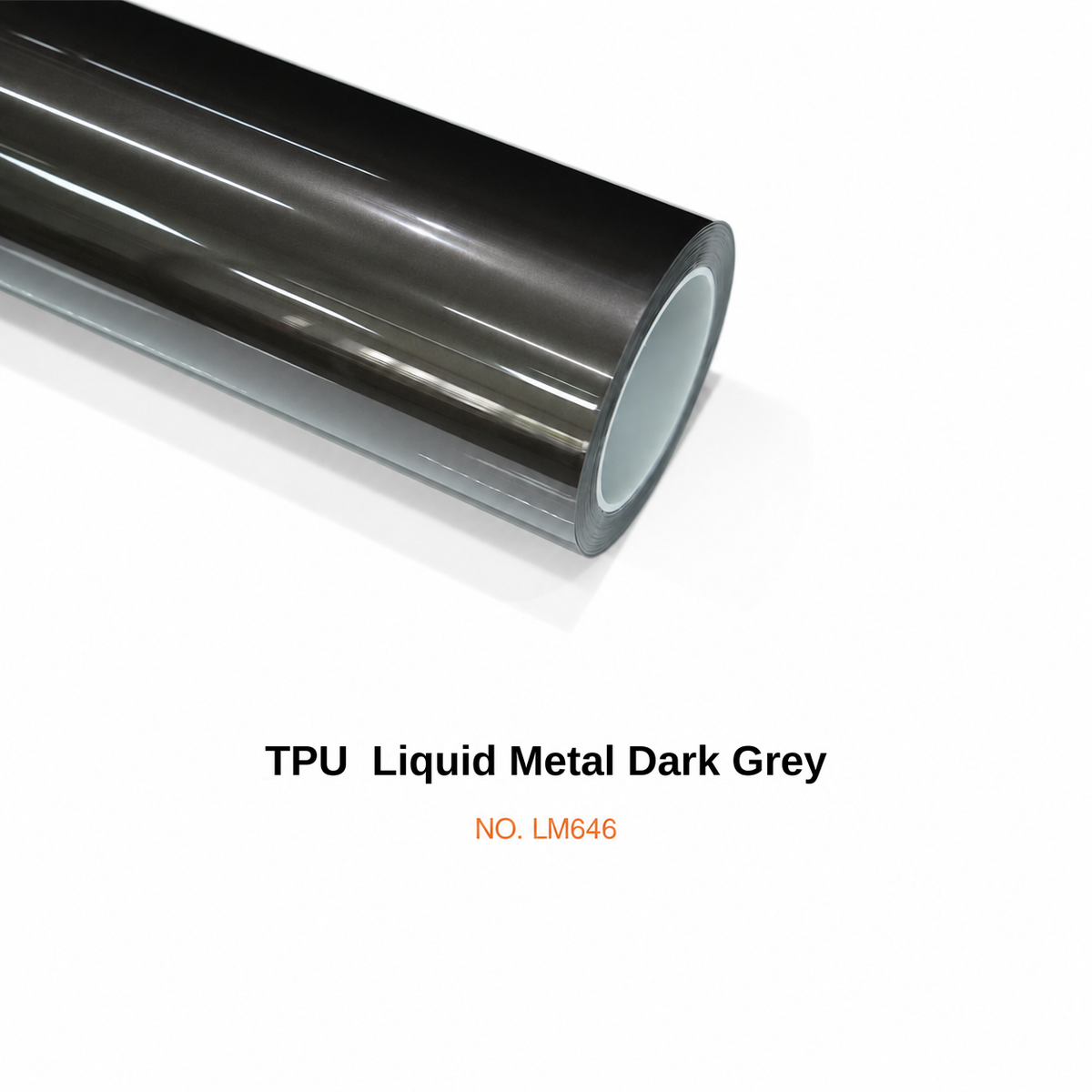 LM646 — TPU  Liquid Metal Dark Grey