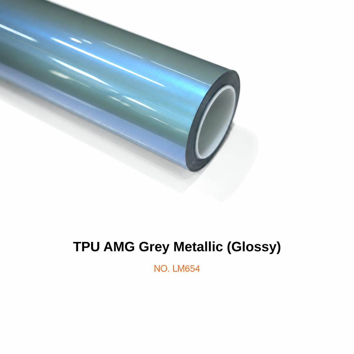 LM654 — TPU AMG Grey Metallic (Glossy)