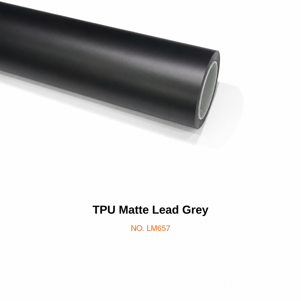 LM657 — TPU Matte Lead Grey