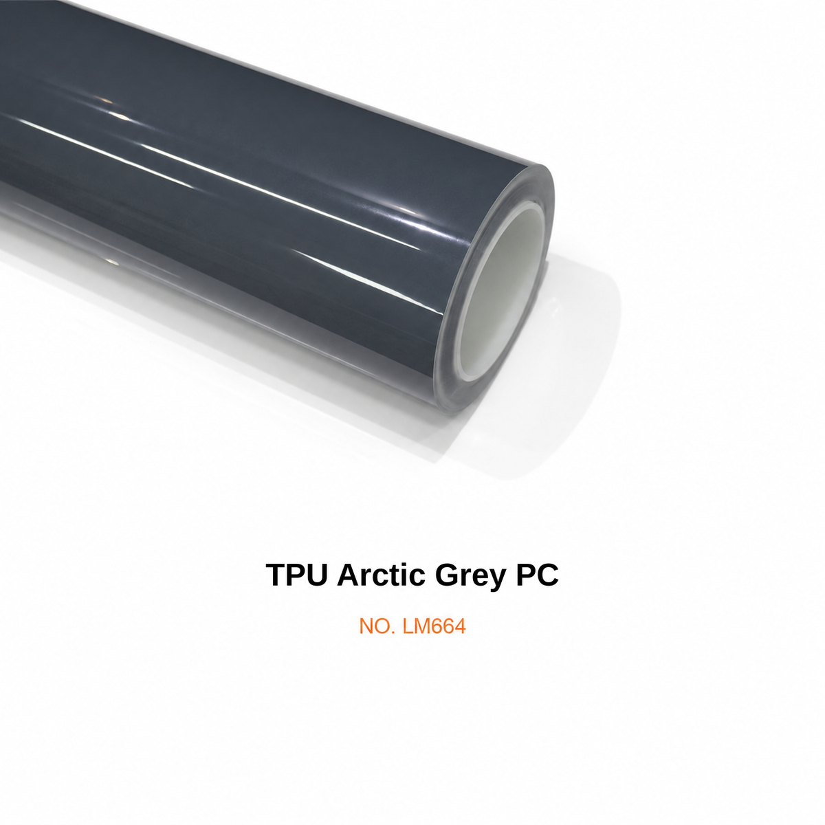 LM664 — TPU Arctic Grey PC