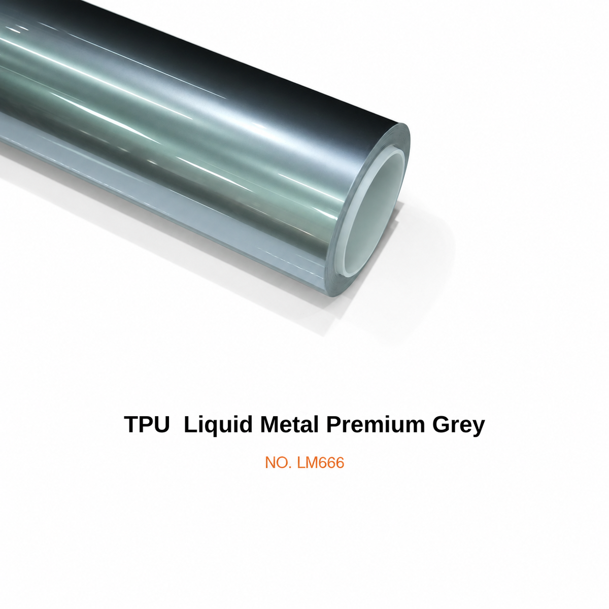 LM666 — TPU  Liquid Metal Premium Grey