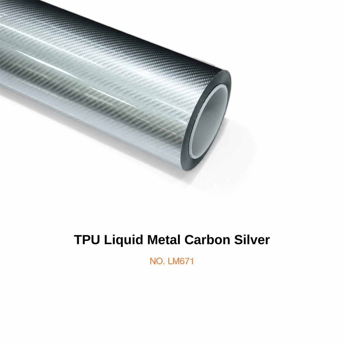 LM671 — TPU Liquid Metal Carbon Silver