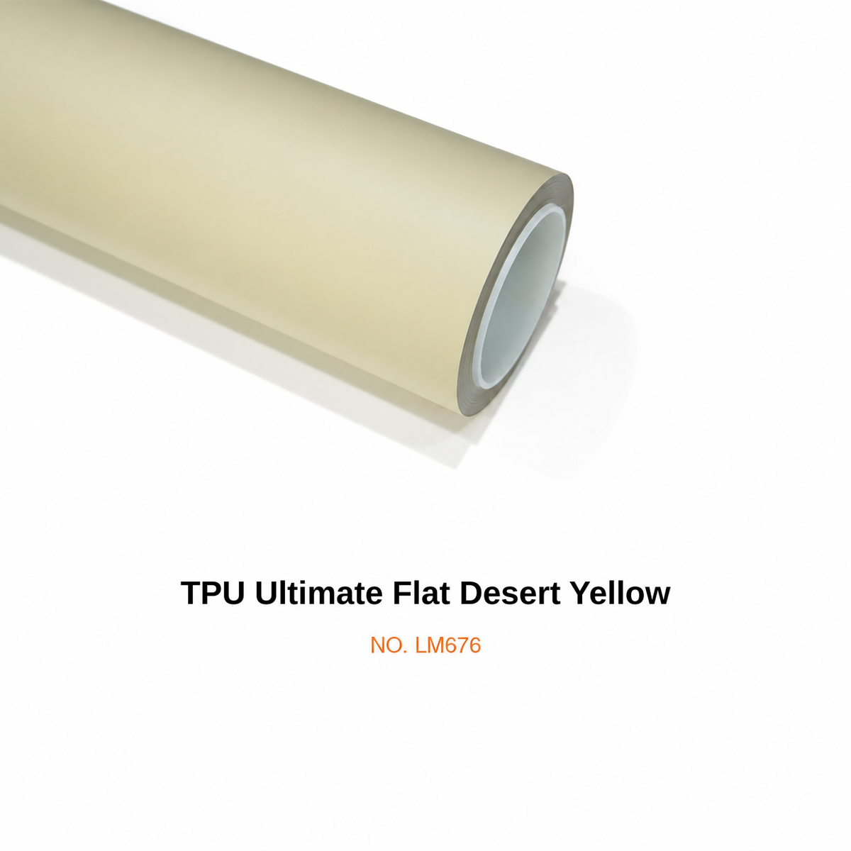 LM676 — TPU Ultimate Flat Desert Yellow