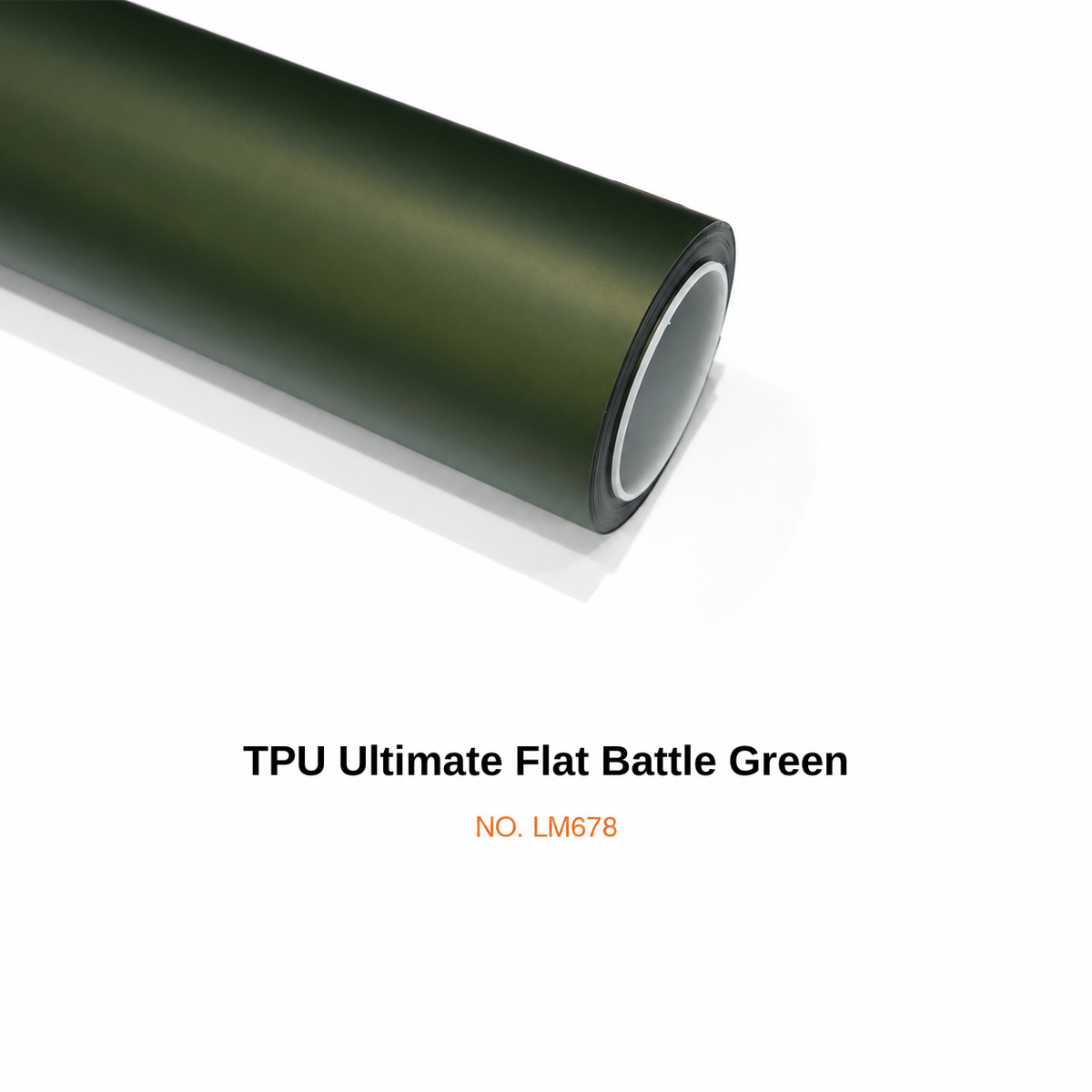 LM678 — TPU Ultimate Flat Battle Green
