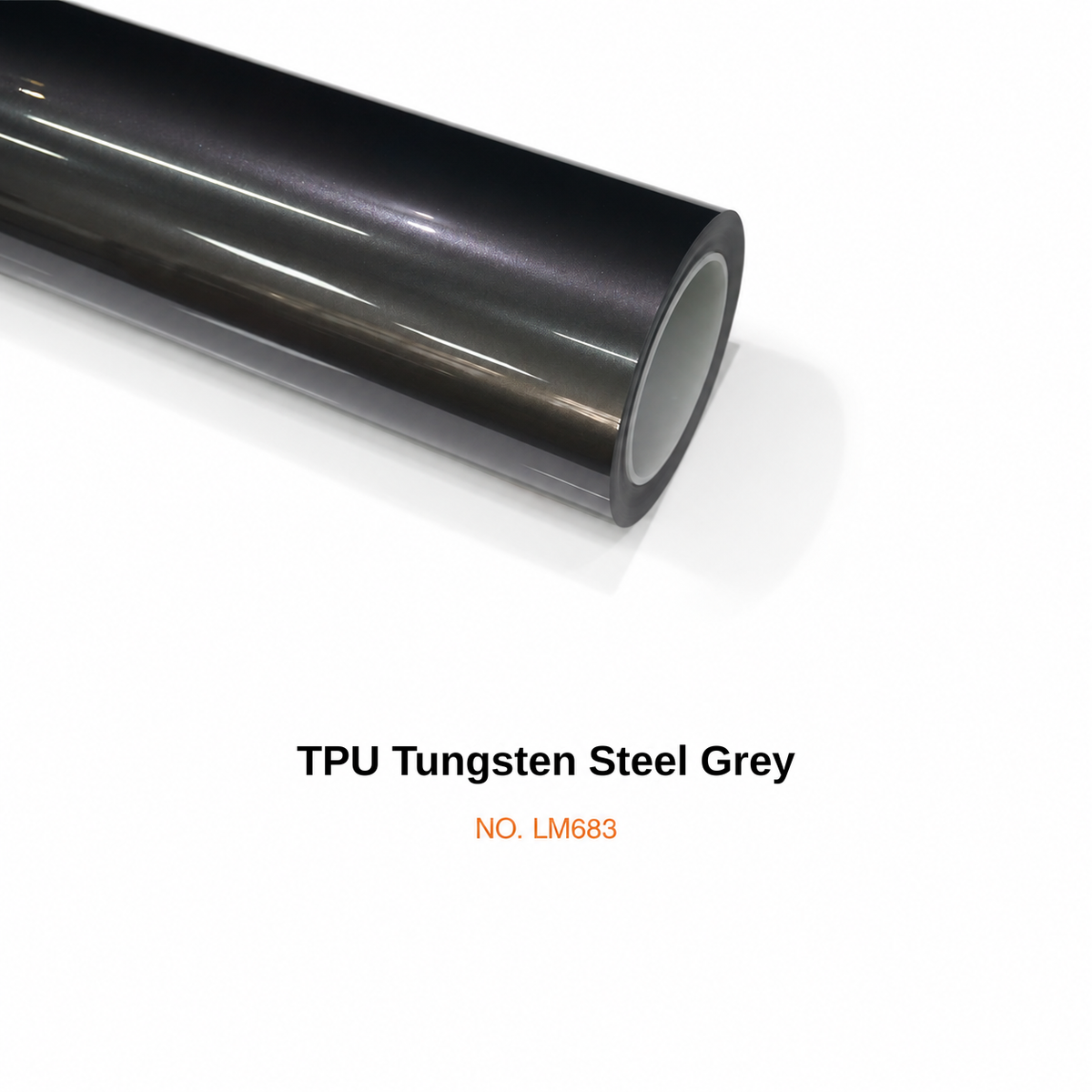 LM683 — TPU Tungsten Steel Grey