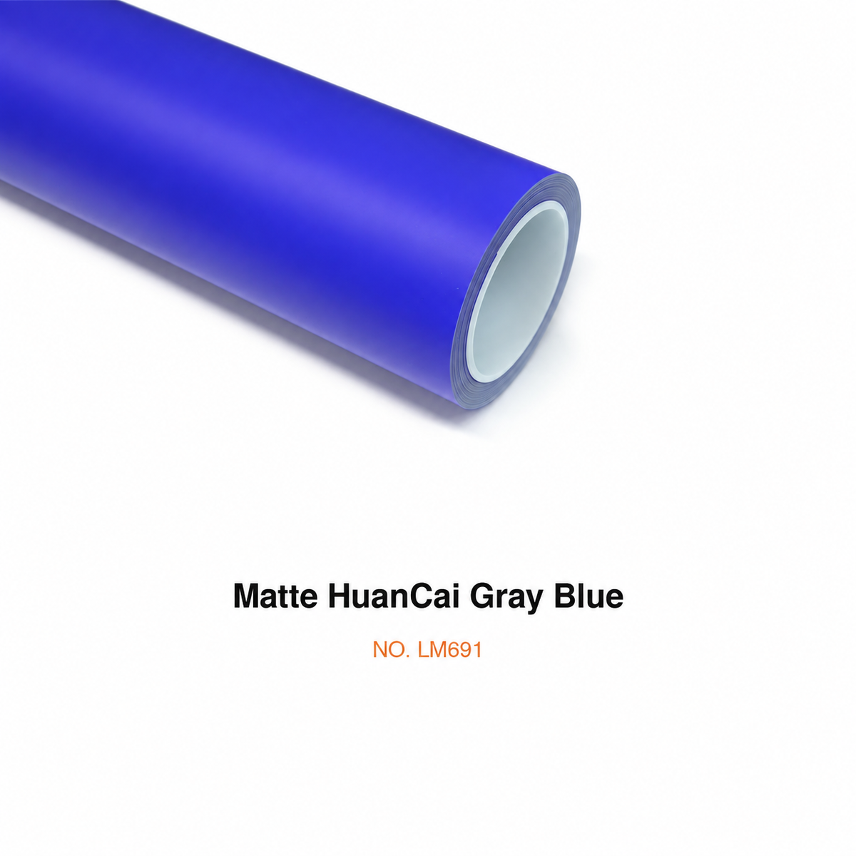 LM691 — Matte HuanCai Gray Blue