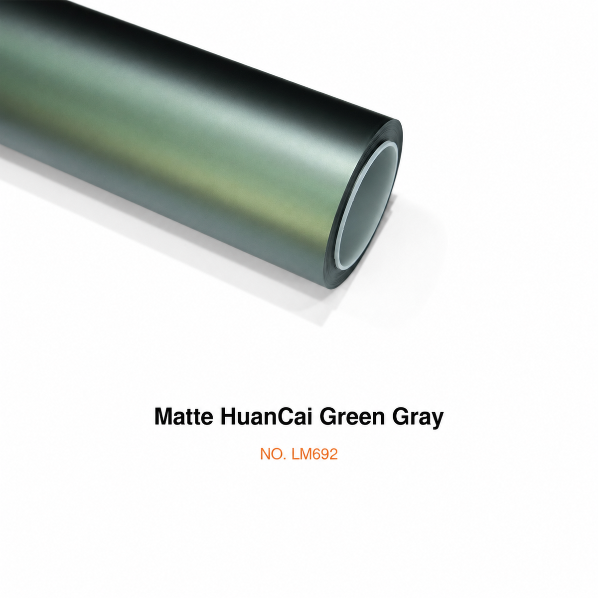 LM692 — Matte HuanCai Green Gray