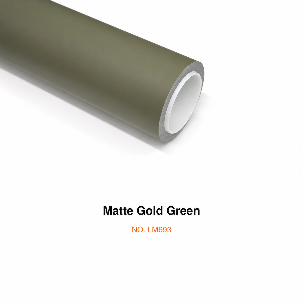 LM693 — Matte Gold Green